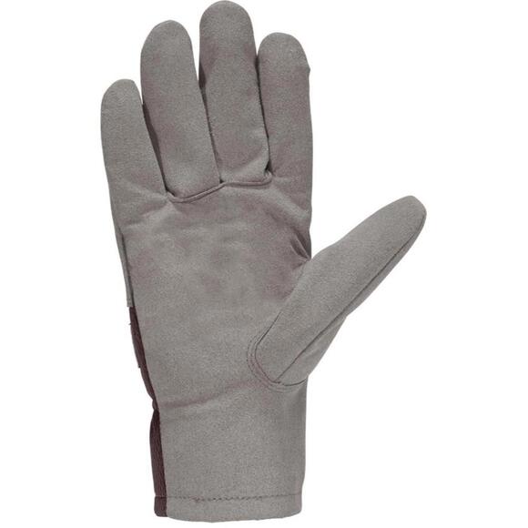 NWT Carhartt Women's Synthetic Suede Stretch Knit Glove - Picture 2 of 2